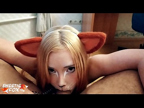 ❤️ Kitsune กลืนกระเจี๊ยวและหลั่งในปากของเธอ ❤️ เย็ด ที่เรา ️❤